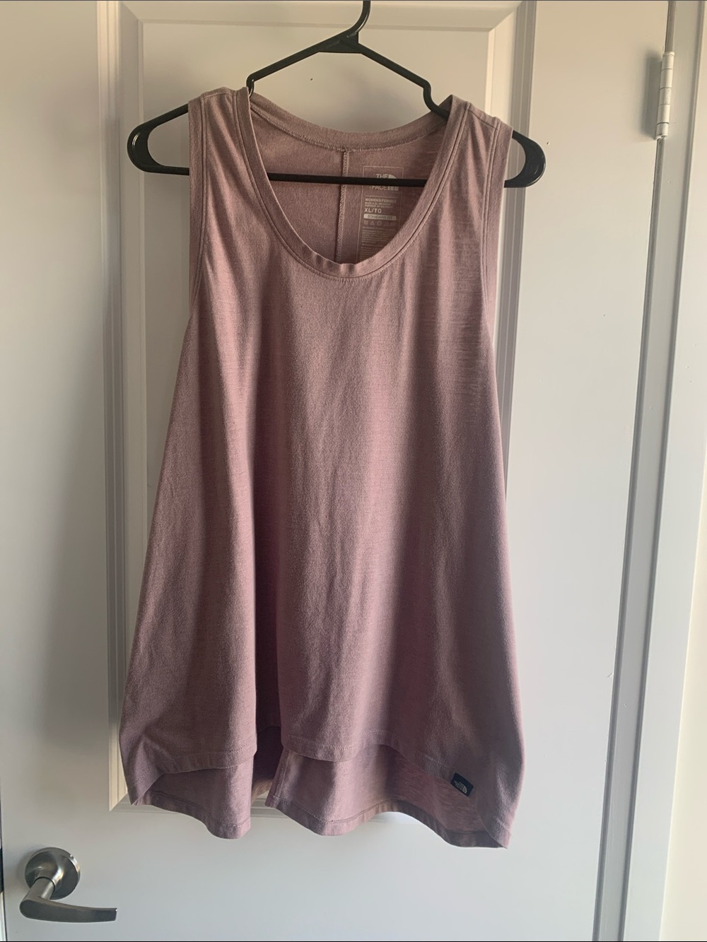 The North Face Women’s Dusty Mauve Sleeveless Tank